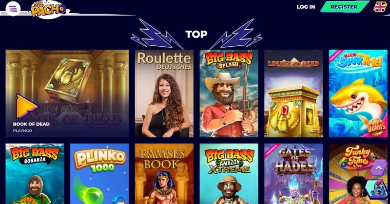 Image: Mr Pacho Online Casino - Der beste Gaming-Angebot für Deutschland Image: Mr Pacho Online Casino - Der beste Gaming-Angebot für Deutschland