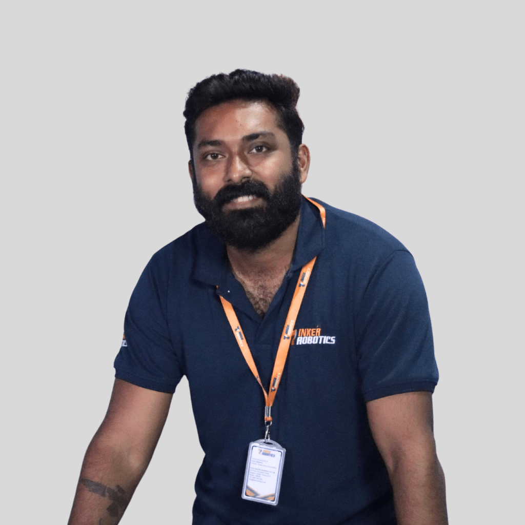 Amit R Inker Robotics About Us - Inker Robotics: Innovations and Emerging Technologies